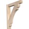 Ekena Millwork Olympic Block Smooth Outlooker, Douglas Fir, 5 1/2"W x 30"D x 34"H OUT06X30X34OLY05SDF - alternate 1